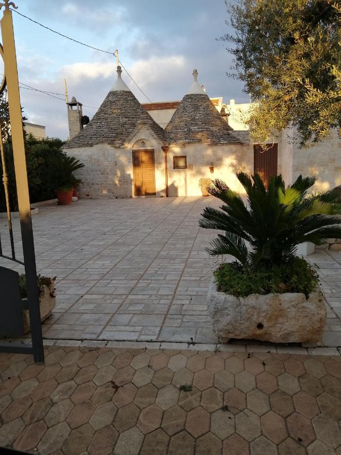 Trulli Dell'Aia Bed & Breakfast Alberobello Exterior photo